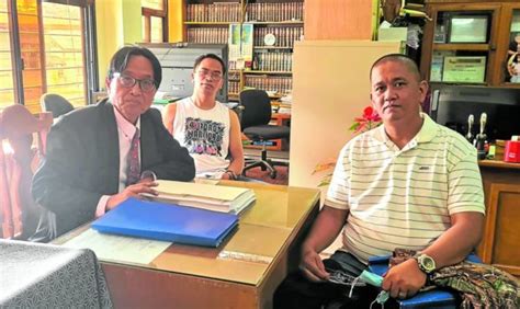 Suspect in Percy Lapid slay surfaces online .